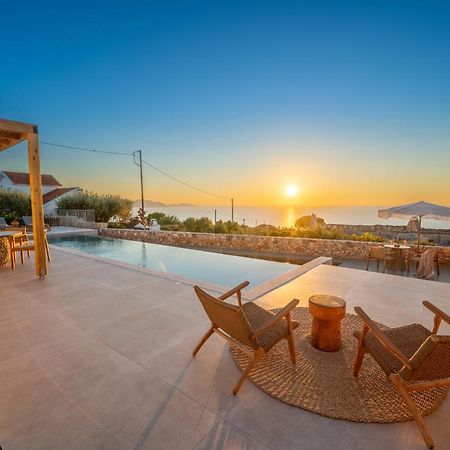 Summer Breeze Villa Tzamarelata Экстерьер фото