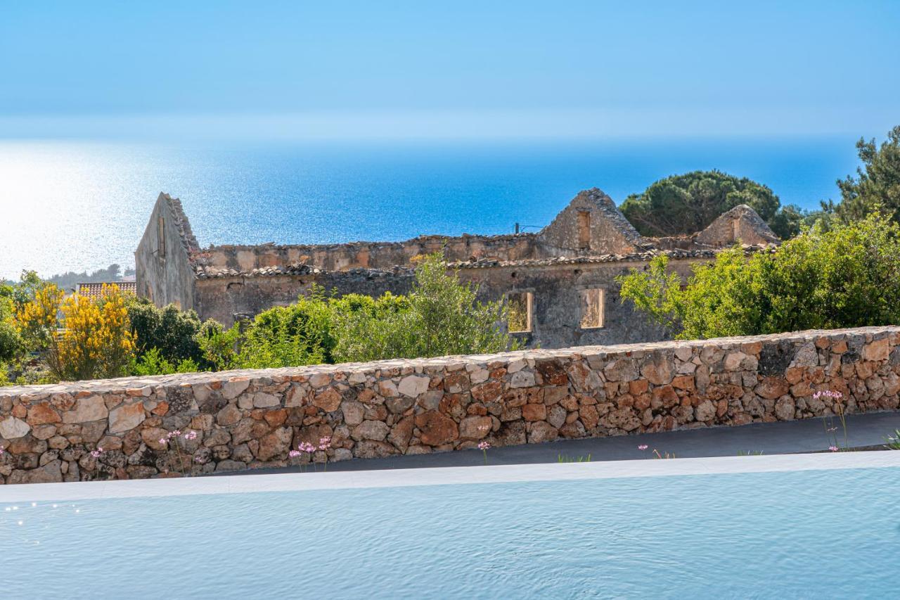 Summer Breeze Villa Tzamarelata Экстерьер фото