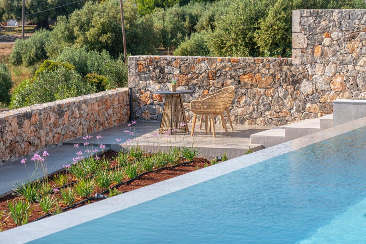 Summer Breeze Villa Tzamarelata Экстерьер фото